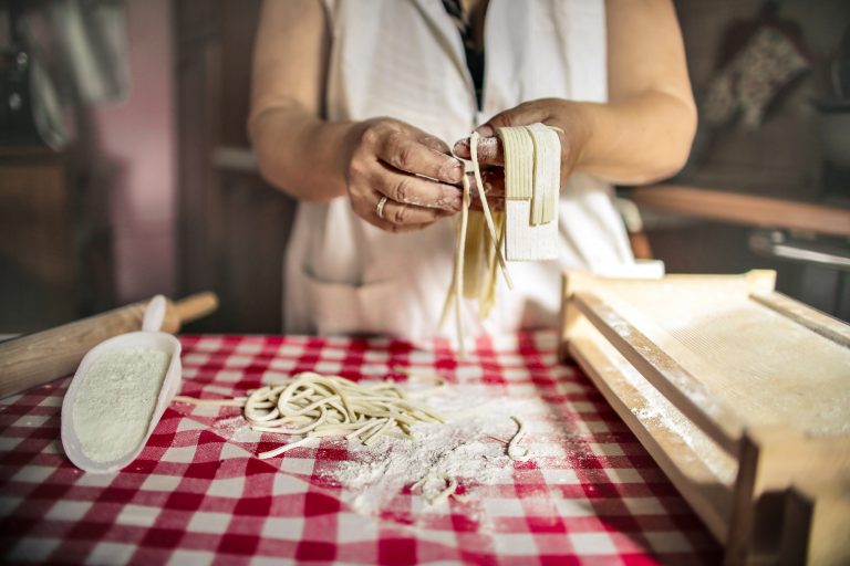 Italiaanse pasta